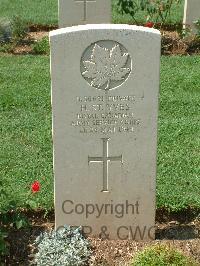 Cassino War Cemetery - St. Yves, Hector